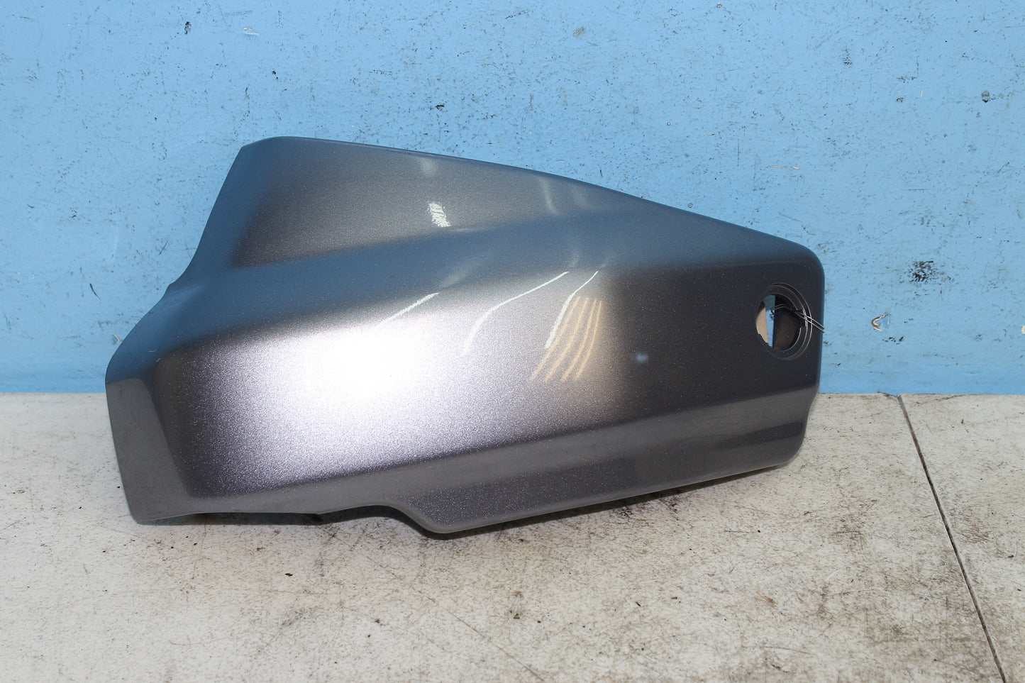02-09 Yamaha V Star 1100 Silverado OEM Left Frame Cover Side Panel Fairing
