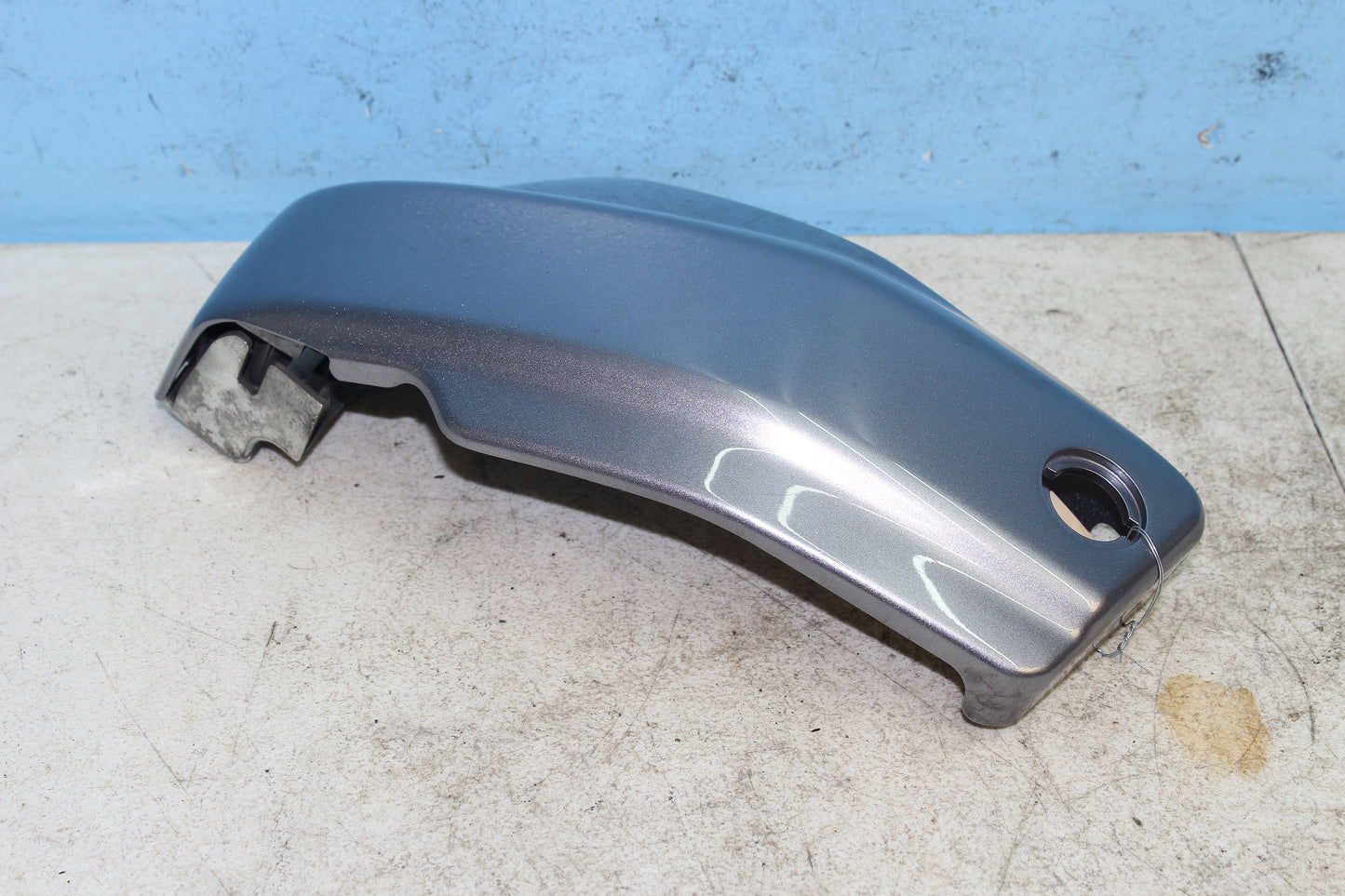 02-09 Yamaha V Star 1100 Silverado OEM Left Frame Cover Side Panel Fairing