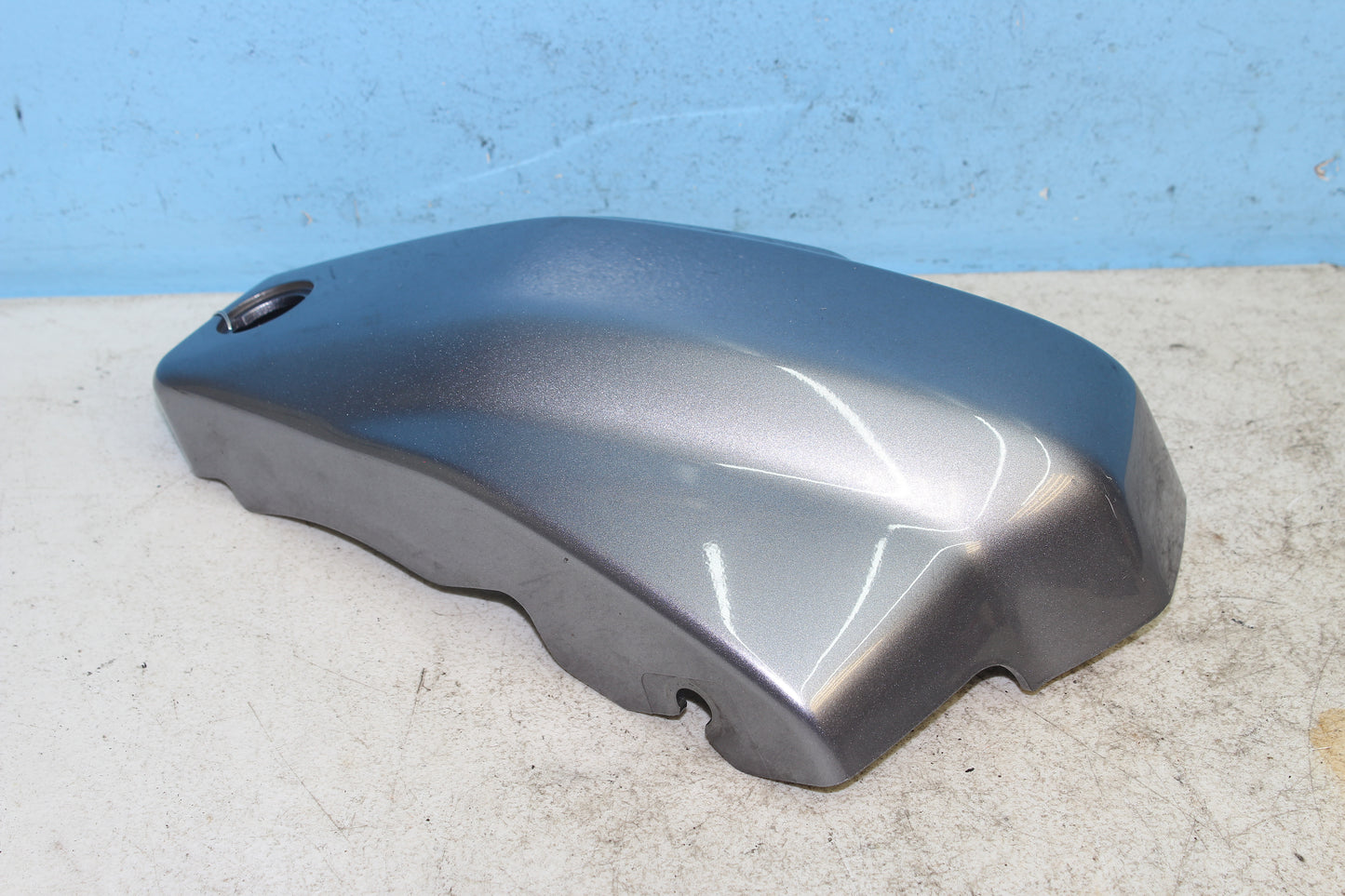 02-09 Yamaha V Star 1100 Silverado OEM Left Frame Cover Side Panel Fairing