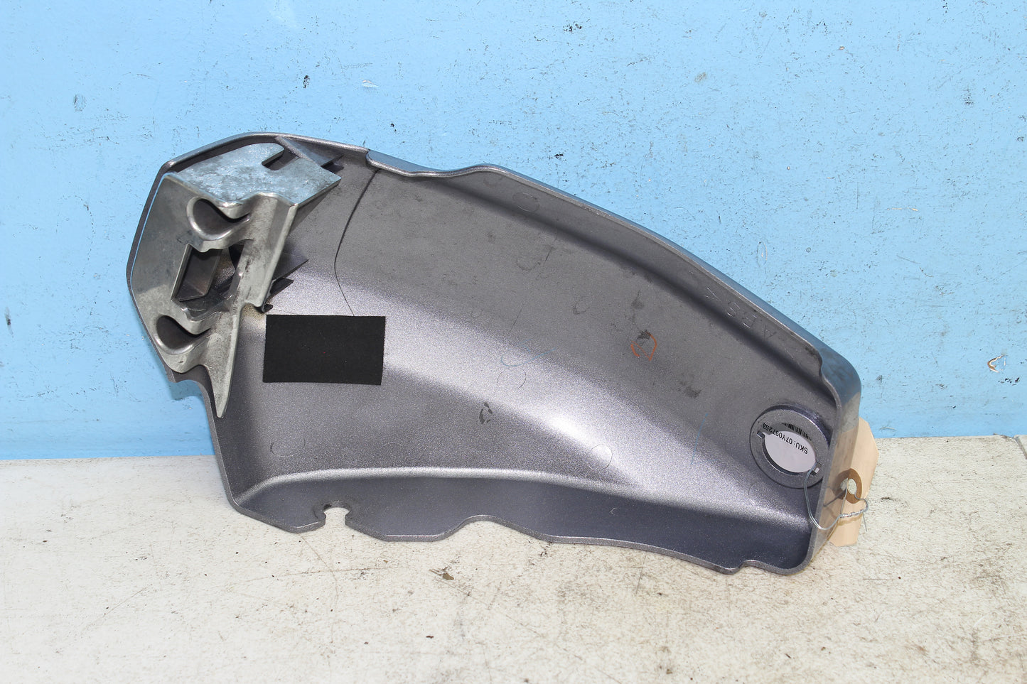 02-09 Yamaha V Star 1100 Silverado OEM Left Frame Cover Side Panel Fairing