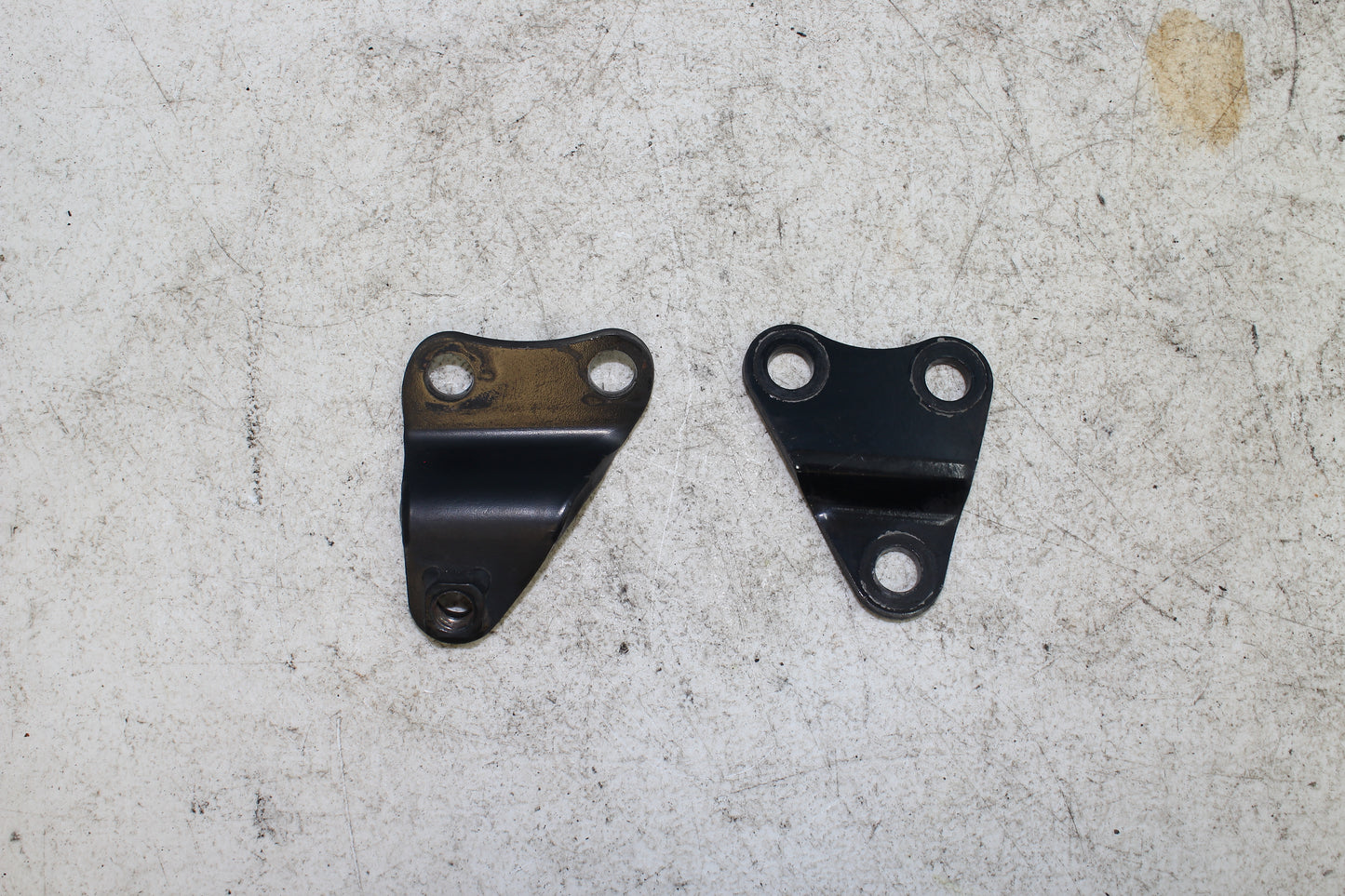 02-09 Yamaha V Star 1100 Silverado OEM Engine Motor Mount Bracket Kit