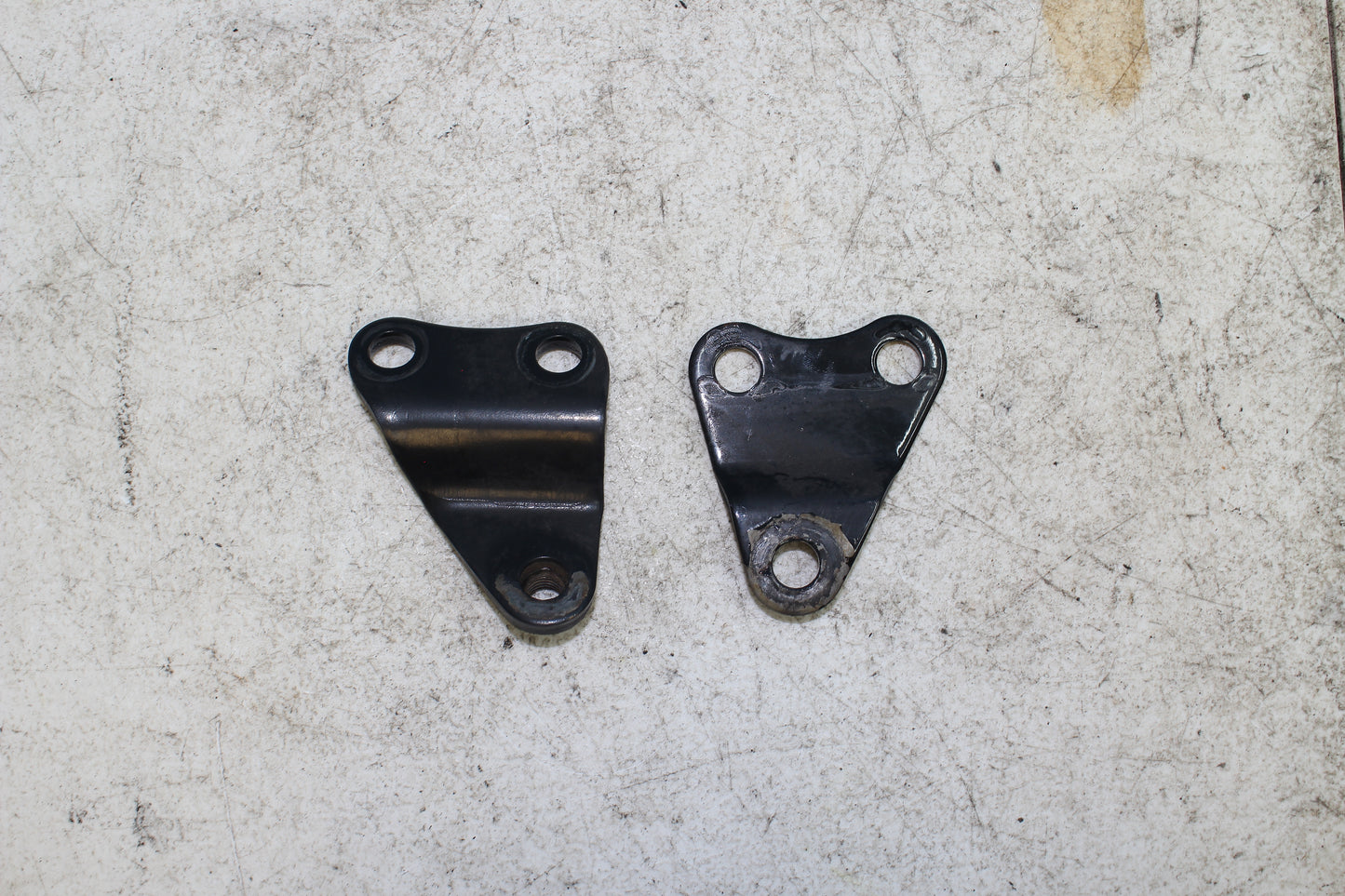 02-09 Yamaha V Star 1100 Silverado OEM Engine Motor Mount Bracket Kit