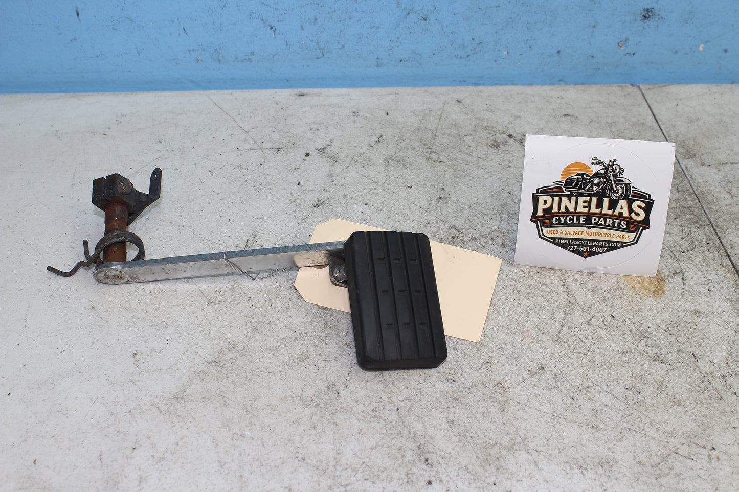 02-09 Yamaha V Star 1100 Silverado OEM Rear Brake Lever Pedal