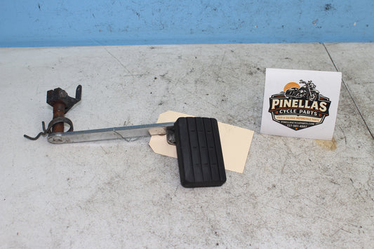 02-09 Yamaha V Star 1100 Silverado OEM Rear Brake Lever Pedal