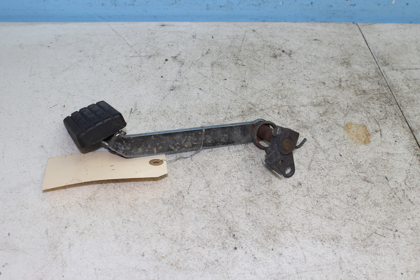 02-09 Yamaha V Star 1100 Silverado OEM Rear Brake Lever Pedal