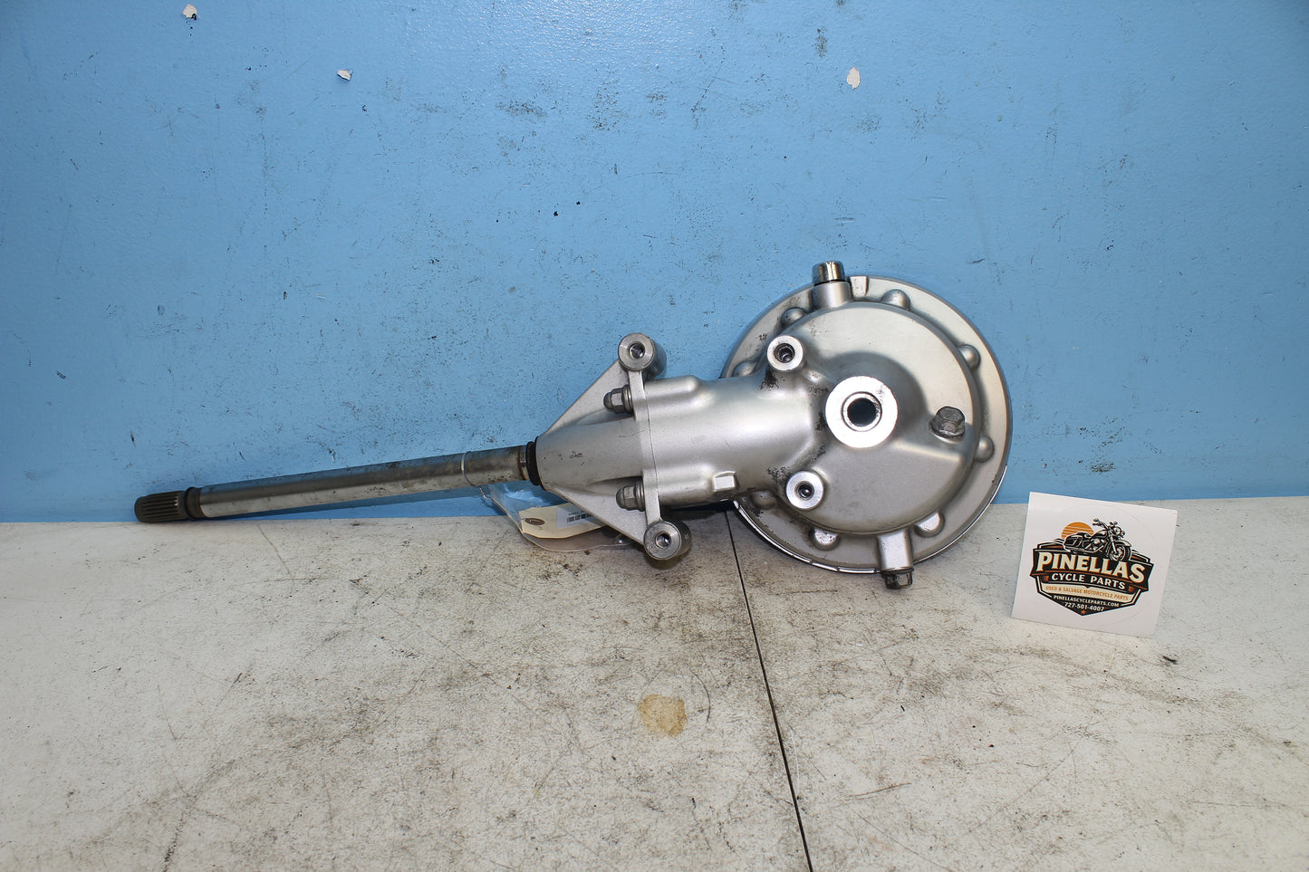 02-09 Yamaha V Star 1100 Silverado OEM Rear Hub Final Drive Drive Shaft