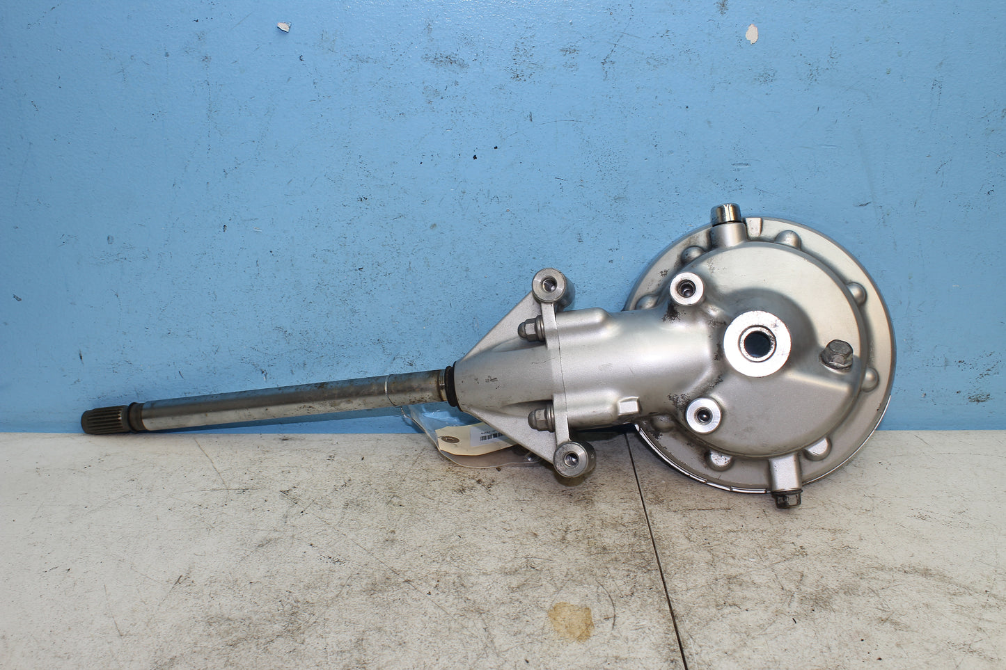 02-09 Yamaha V Star 1100 Silverado OEM Rear Hub Final Drive Drive Shaft