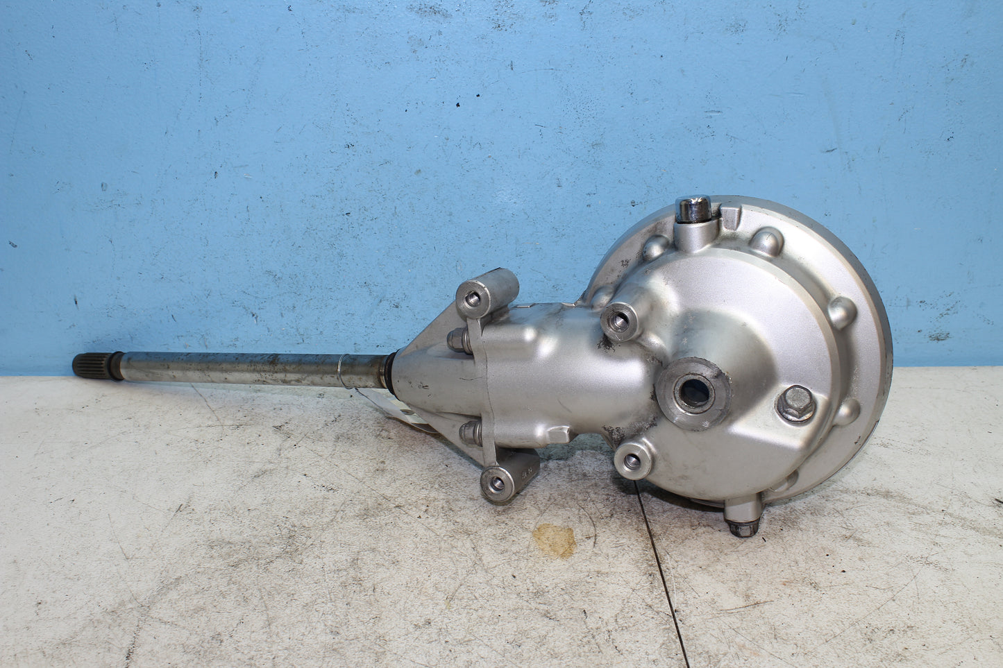 02-09 Yamaha V Star 1100 Silverado OEM Rear Hub Final Drive Drive Shaft