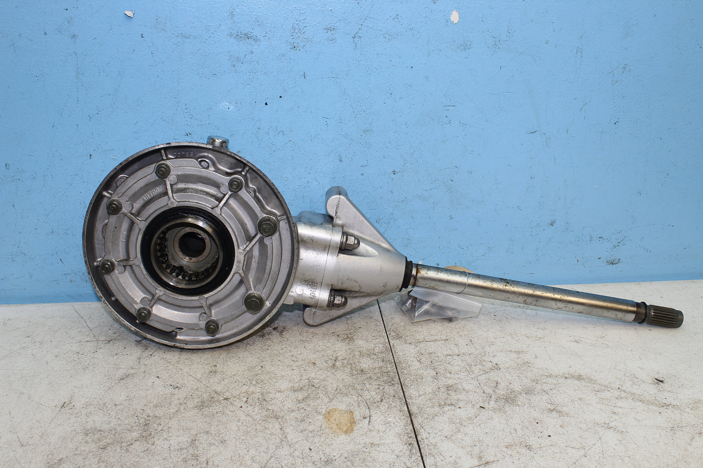 02-09 Yamaha V Star 1100 Silverado OEM Rear Hub Final Drive Drive Shaft