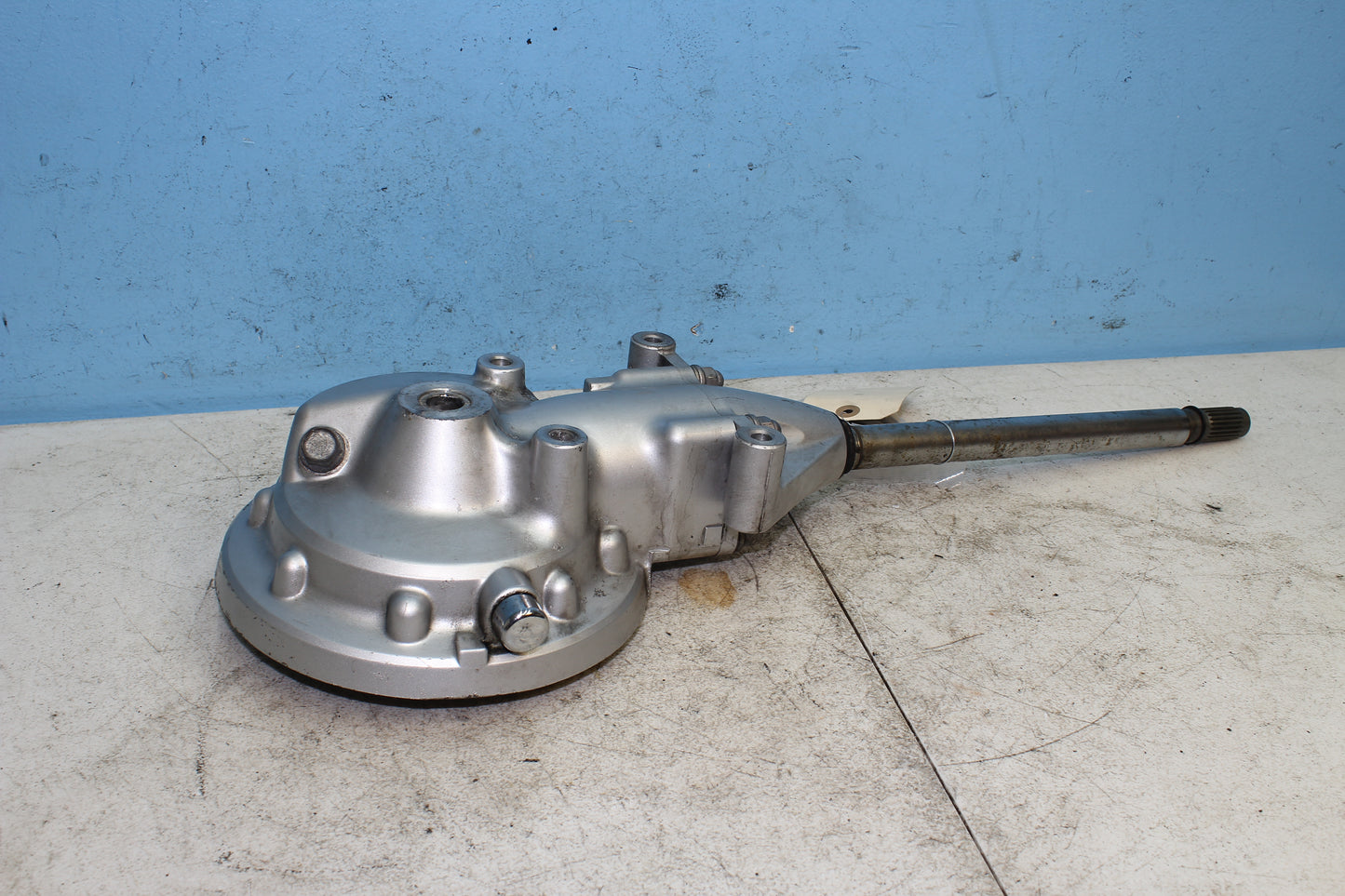 02-09 Yamaha V Star 1100 Silverado OEM Rear Hub Final Drive Drive Shaft