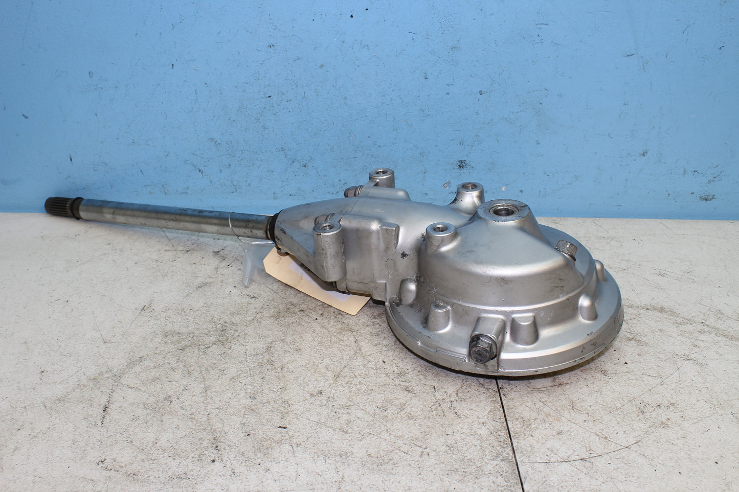 02-09 Yamaha V Star 1100 Silverado OEM Rear Hub Final Drive Drive Shaft