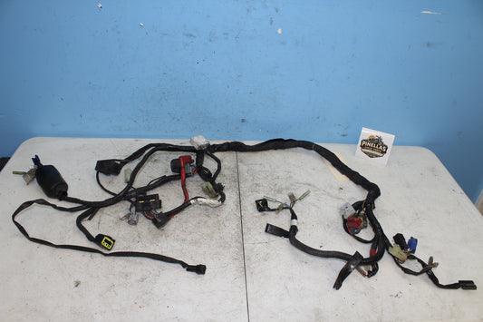 02-09 Yamaha V Star 1100 Silverado OEM Main Wiring Harness 5KS-82590-50-00