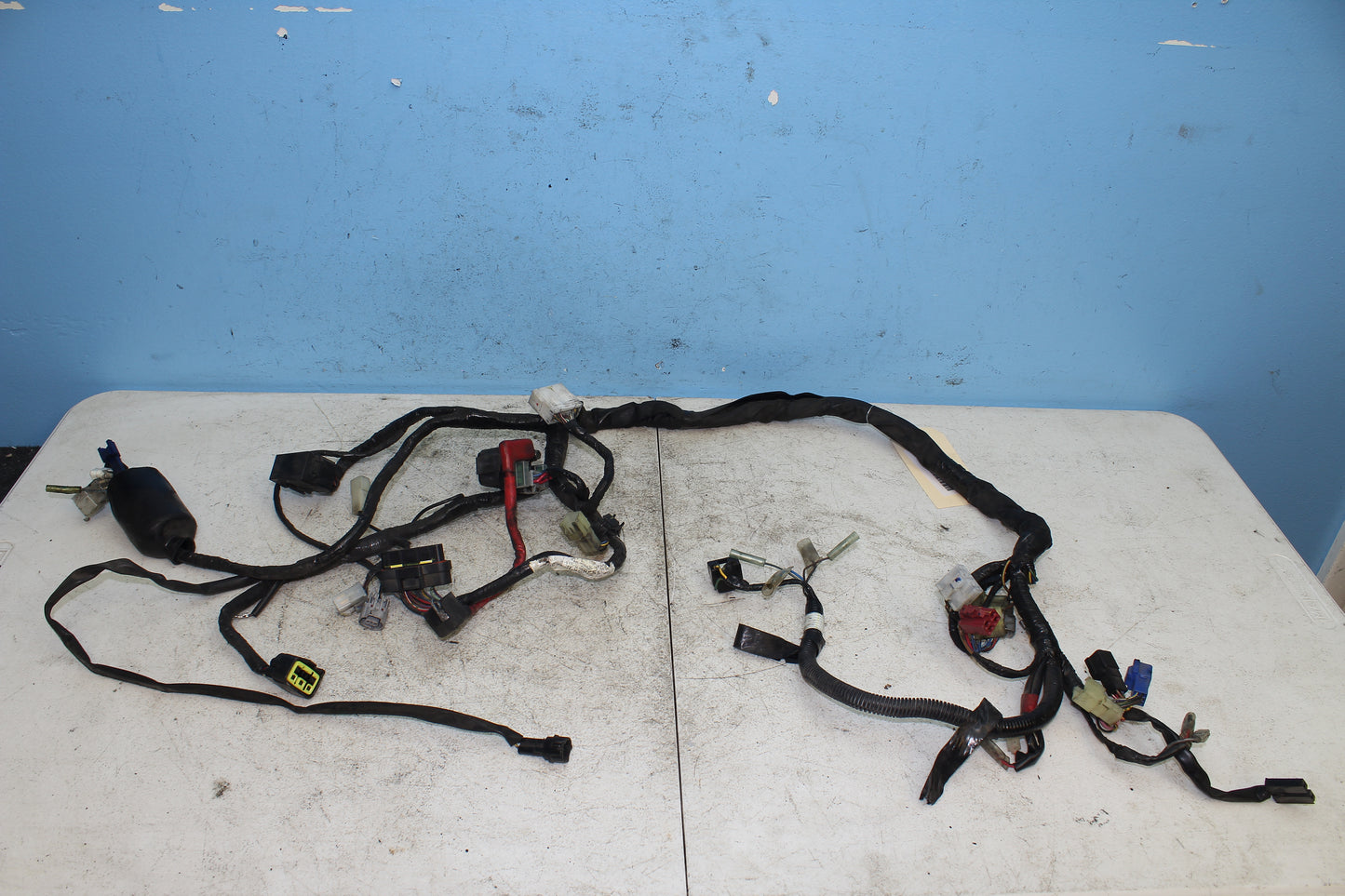 02-09 Yamaha V Star 1100 Silverado OEM Main Wiring Harness 5KS-82590-50-00