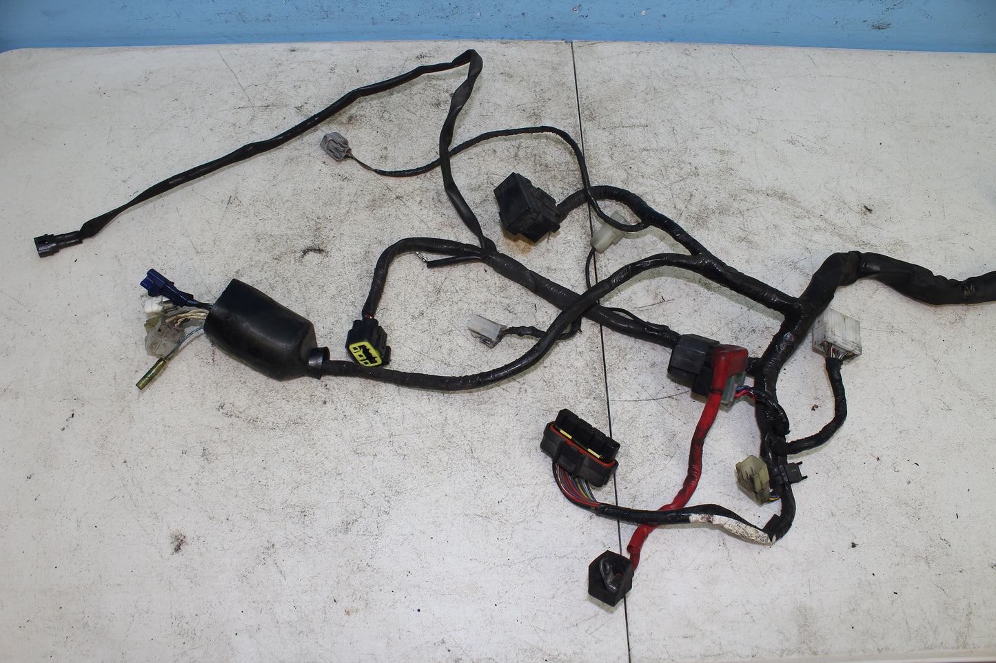 02-09 Yamaha V Star 1100 Silverado OEM Main Wiring Harness 5KS-82590-50-00