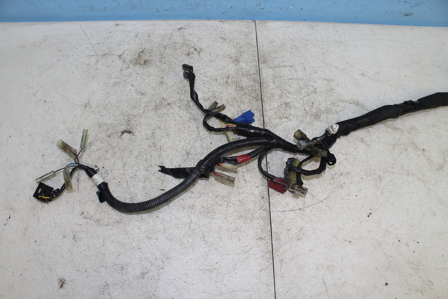 02-09 Yamaha V Star 1100 Silverado OEM Main Wiring Harness 5KS-82590-50-00