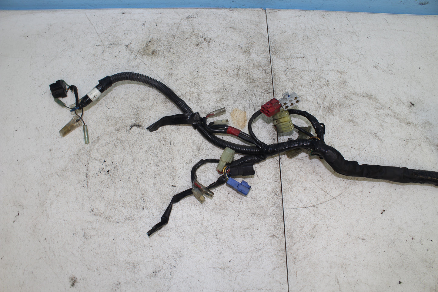 02-09 Yamaha V Star 1100 Silverado OEM Main Wiring Harness 5KS-82590-50-00