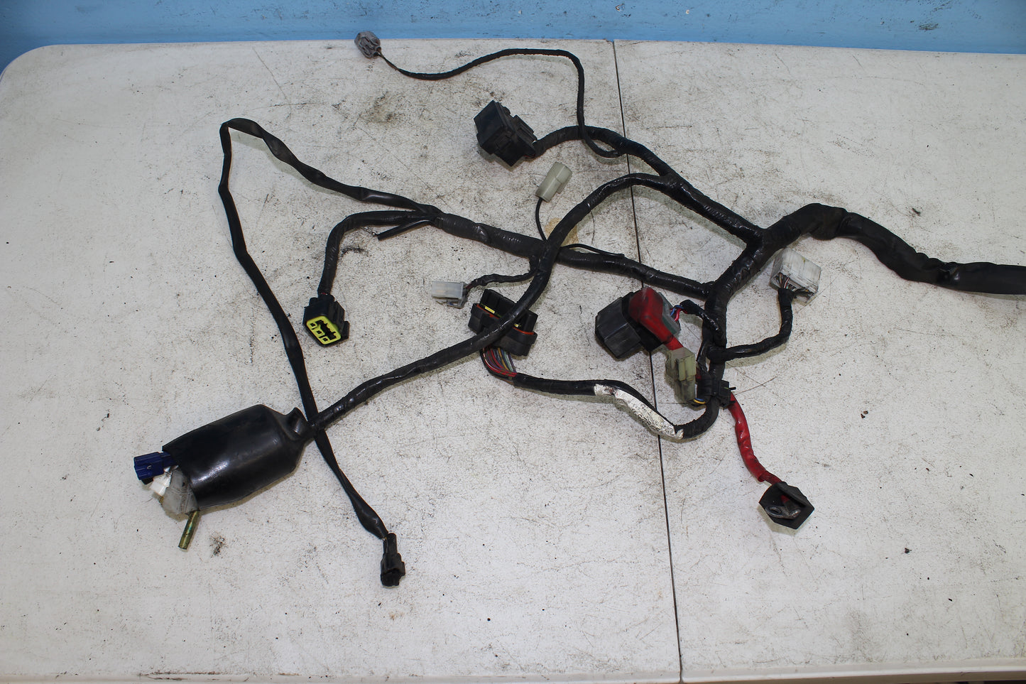 02-09 Yamaha V Star 1100 Silverado OEM Main Wiring Harness 5KS-82590-50-00