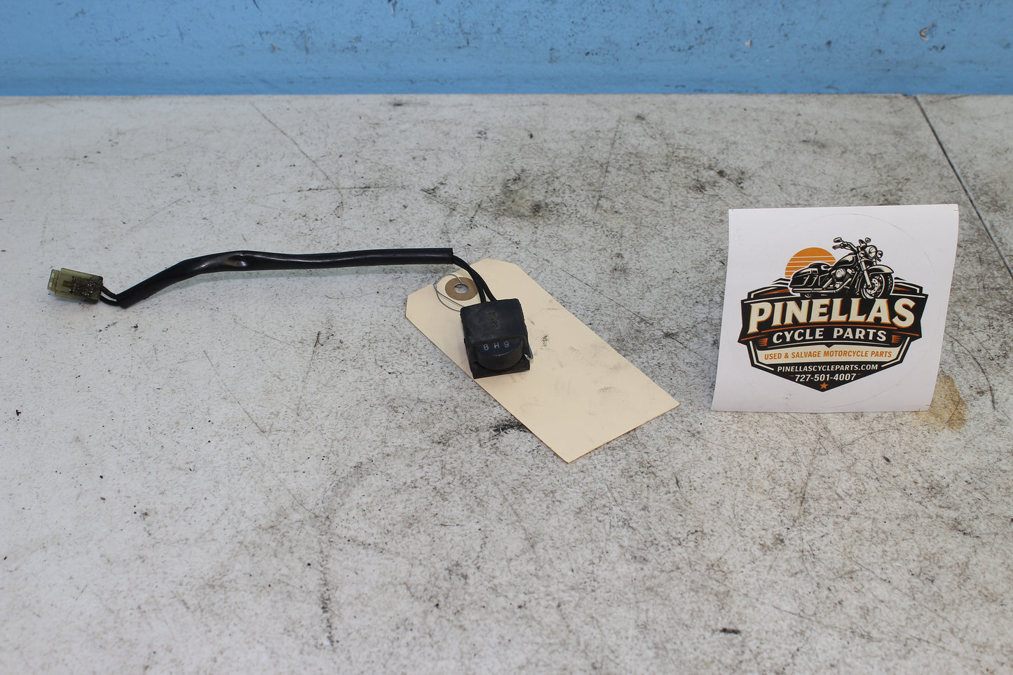 02-09 Yamaha V Star 1100 Silverado OEM Thermostat Thermo Switch Assembly