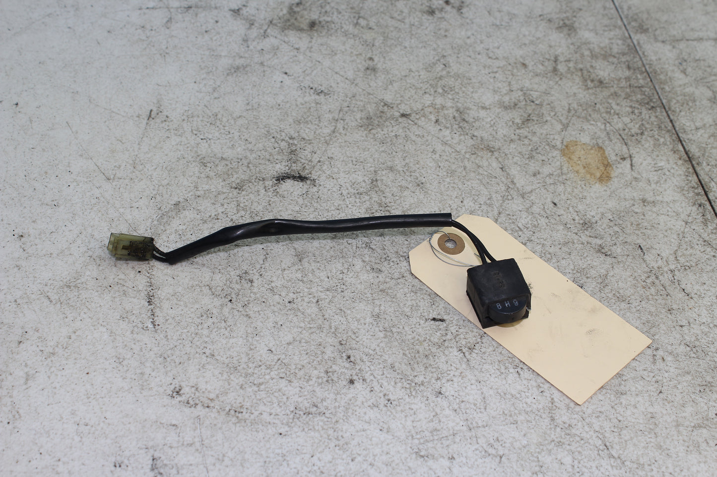 02-09 Yamaha V Star 1100 Silverado OEM Thermostat Thermo Switch Assembly