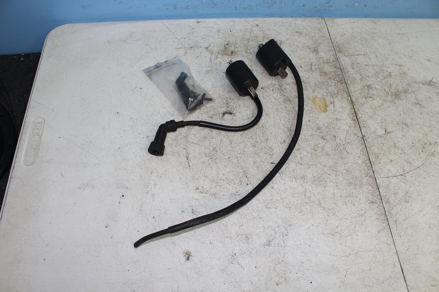 02-09 Yamaha V Star 1100 Silverado OEM Coil packs (Pair) *DMG WIRE*