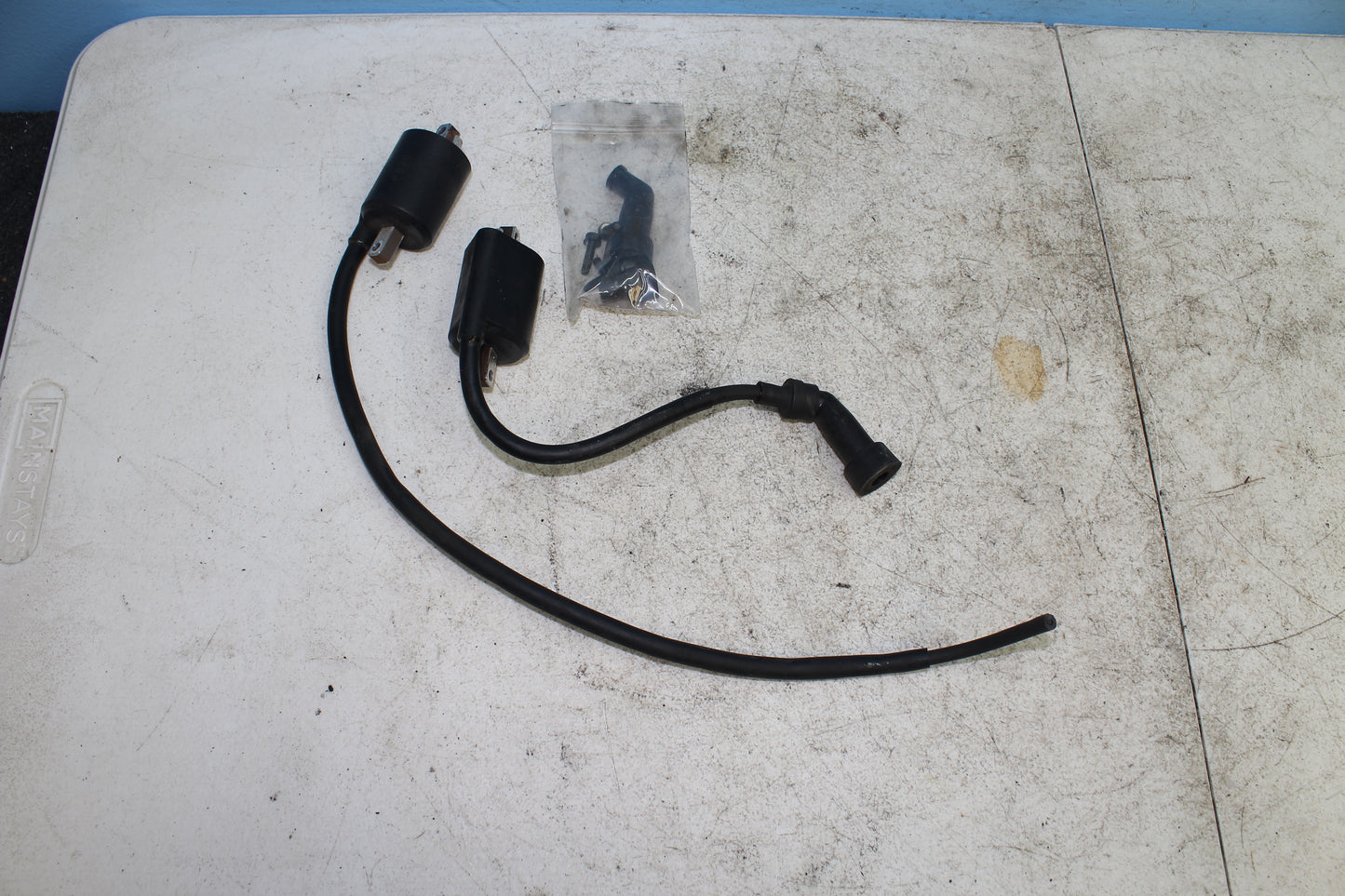 02-09 Yamaha V Star 1100 Silverado OEM Coil packs (Pair) *DMG WIRE*