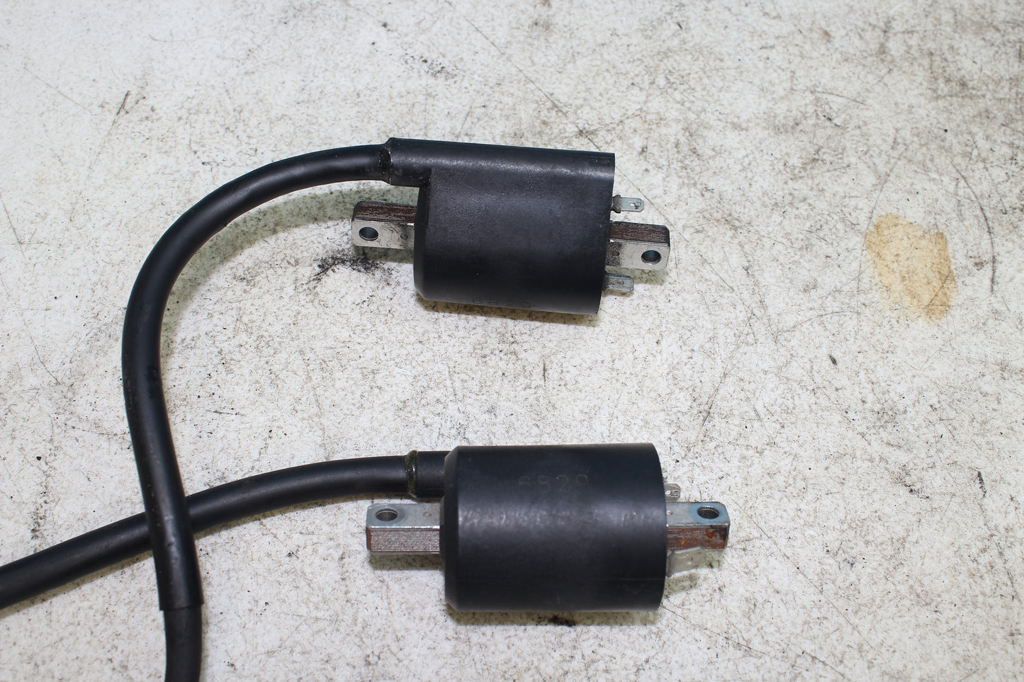 02-09 Yamaha V Star 1100 Silverado OEM Coil packs (Pair) *DMG WIRE*