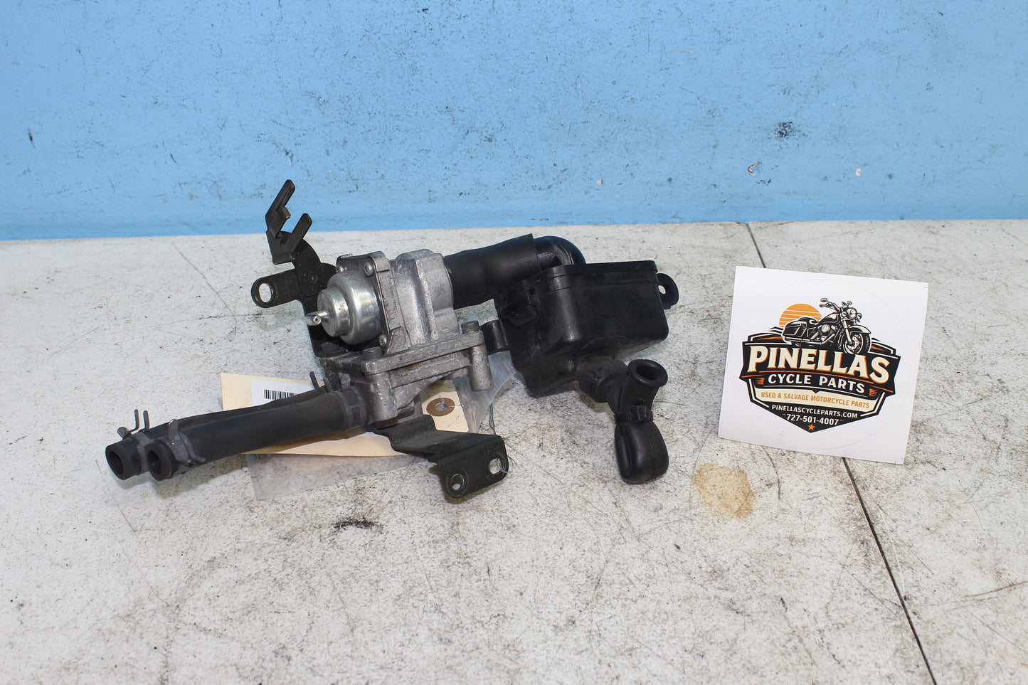 02-09 Yamaha V Star 1100 Silverado OEM Air Valve Vacuum Induction Pump