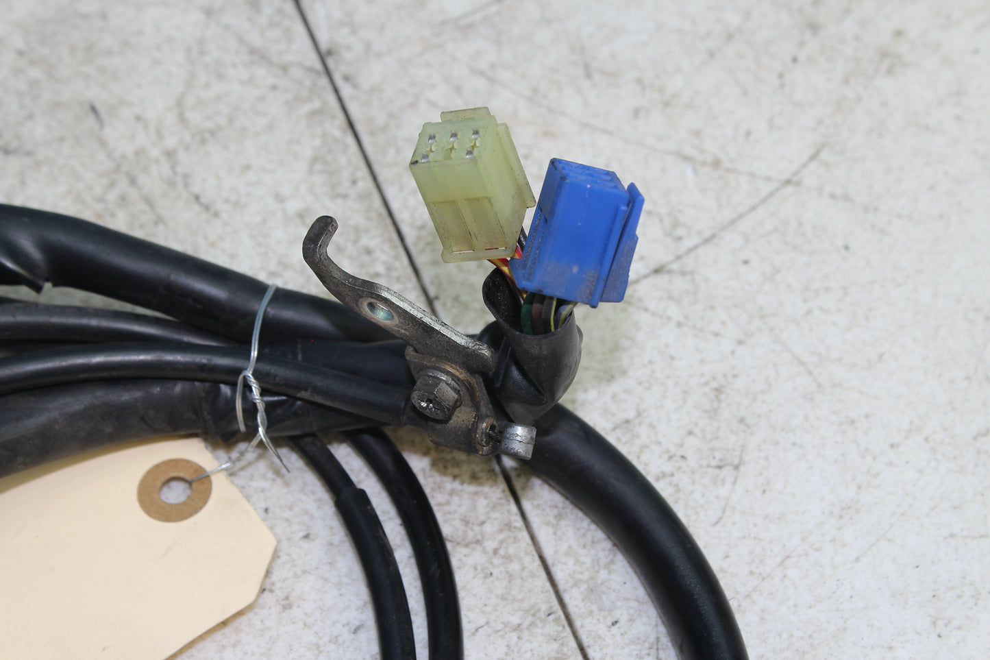 02-09 Yamaha V Star 1100 Silverado Left Hand Turn Signal Choke Headlight Switch