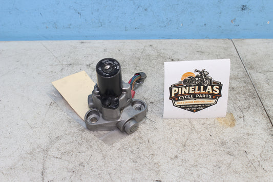 02-09 Yamaha V Star 1100 Silverado OEM Ignition Switch Cylinder *NO KEY*