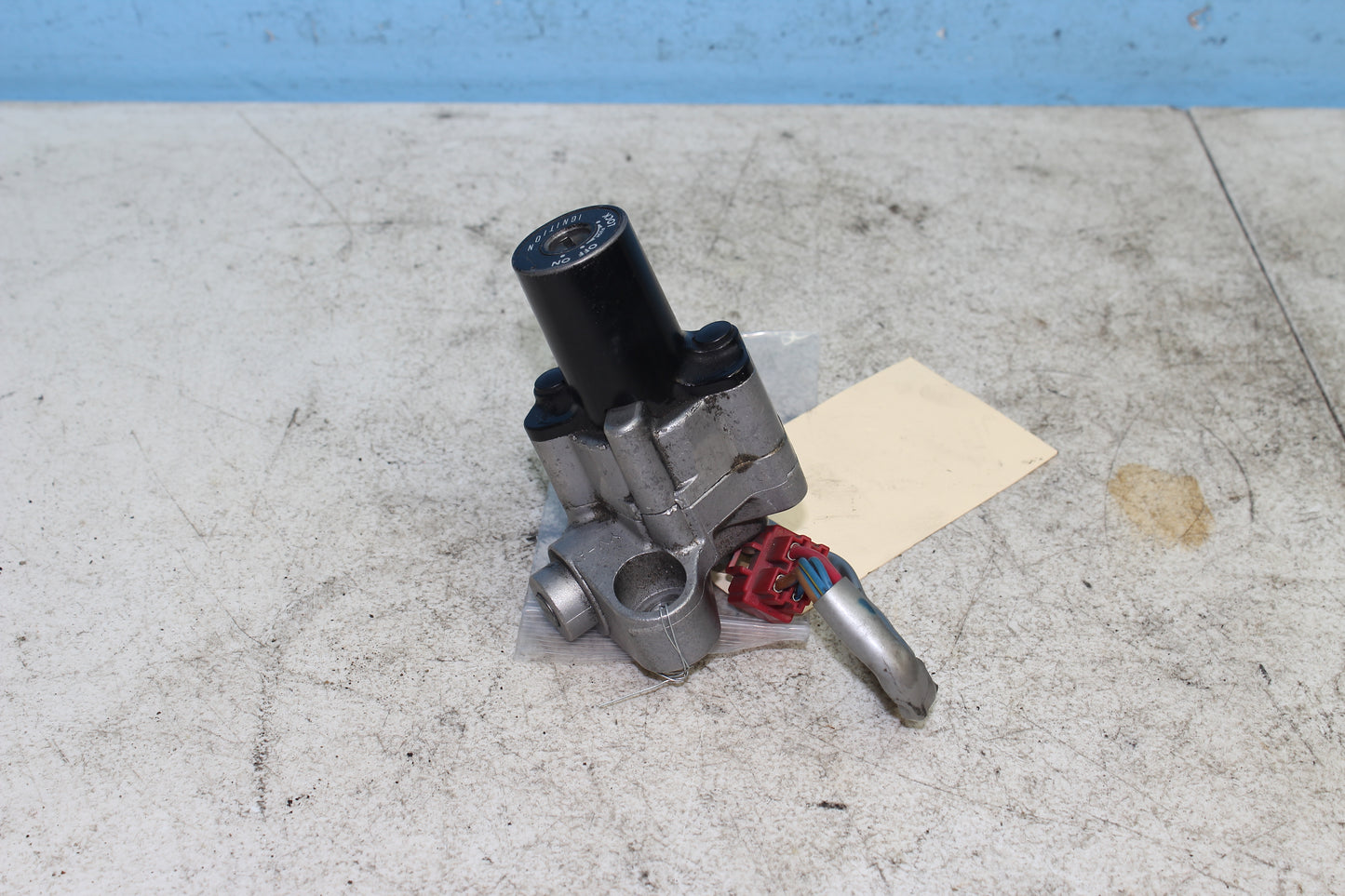 02-09 Yamaha V Star 1100 Silverado OEM Ignition Switch Cylinder *NO KEY*