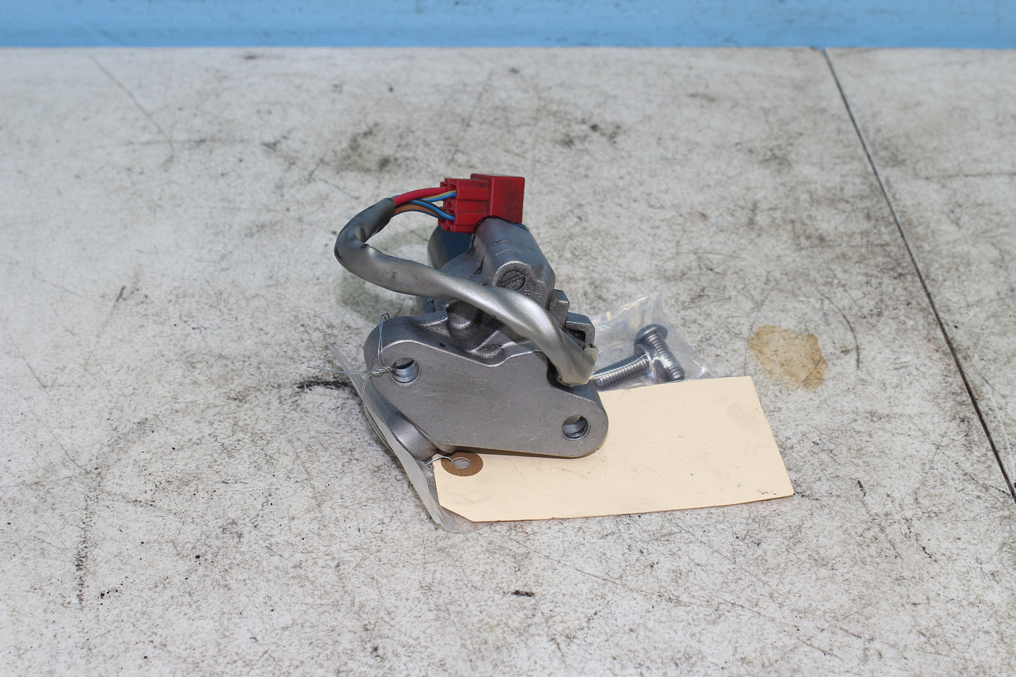 02-09 Yamaha V Star 1100 Silverado OEM Ignition Switch Cylinder *NO KEY*