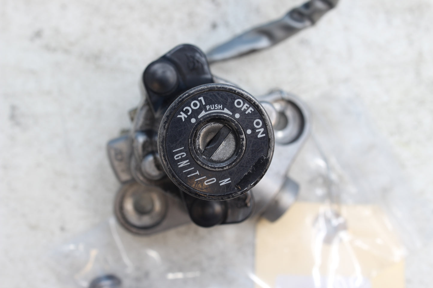 02-09 Yamaha V Star 1100 Silverado OEM Ignition Switch Cylinder *NO KEY*