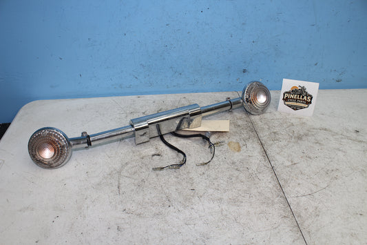 02-09 Yamaha V Star 1100 Silverado OEM Front Turn Signal Blinker Light *DMG*
