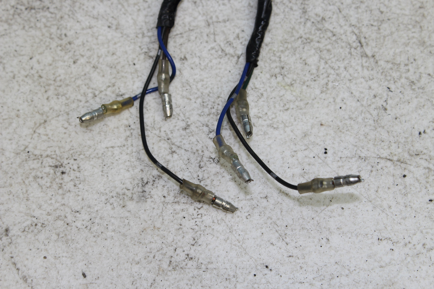02-09 Yamaha V Star 1100 Silverado OEM Front Turn Signal Blinker Light *DMG*