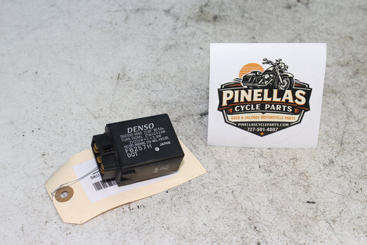 02-09 Yamaha V Star 1100 Silverado OEM Turn Signal Relay 066500-4660