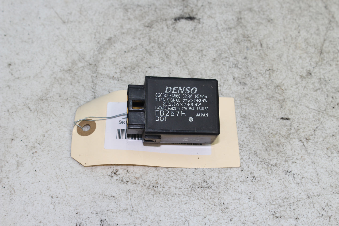 02-09 Yamaha V Star 1100 Silverado OEM Turn Signal Relay 066500-4660