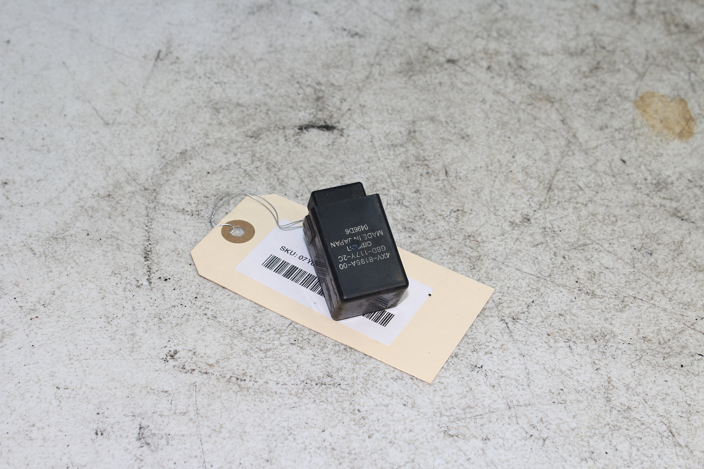 02-09 Yamaha V Star 1100 Silverado OEM Relay 4XV-8195A-00