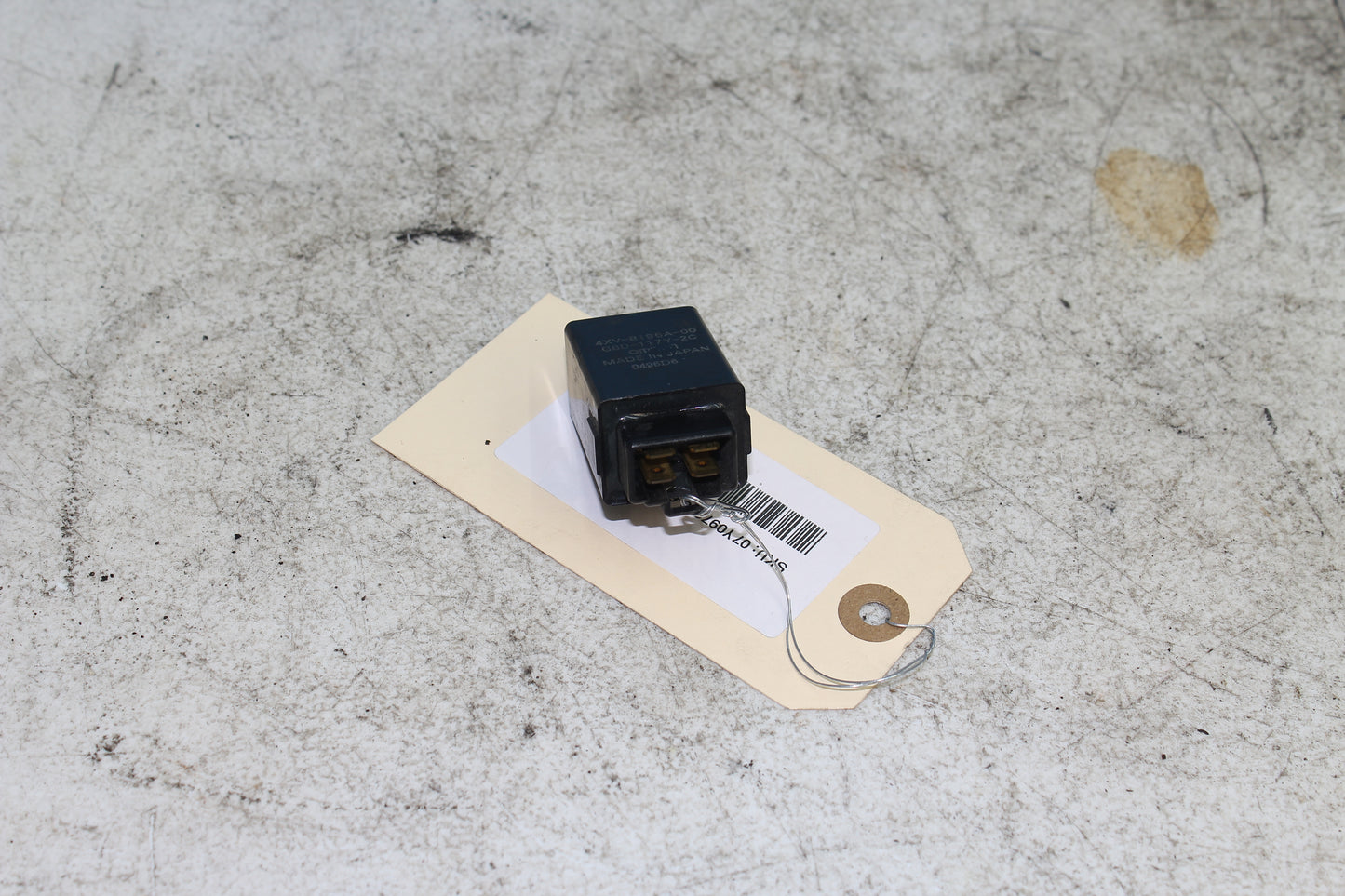 02-09 Yamaha V Star 1100 Silverado OEM Relay 4XV-8195A-00