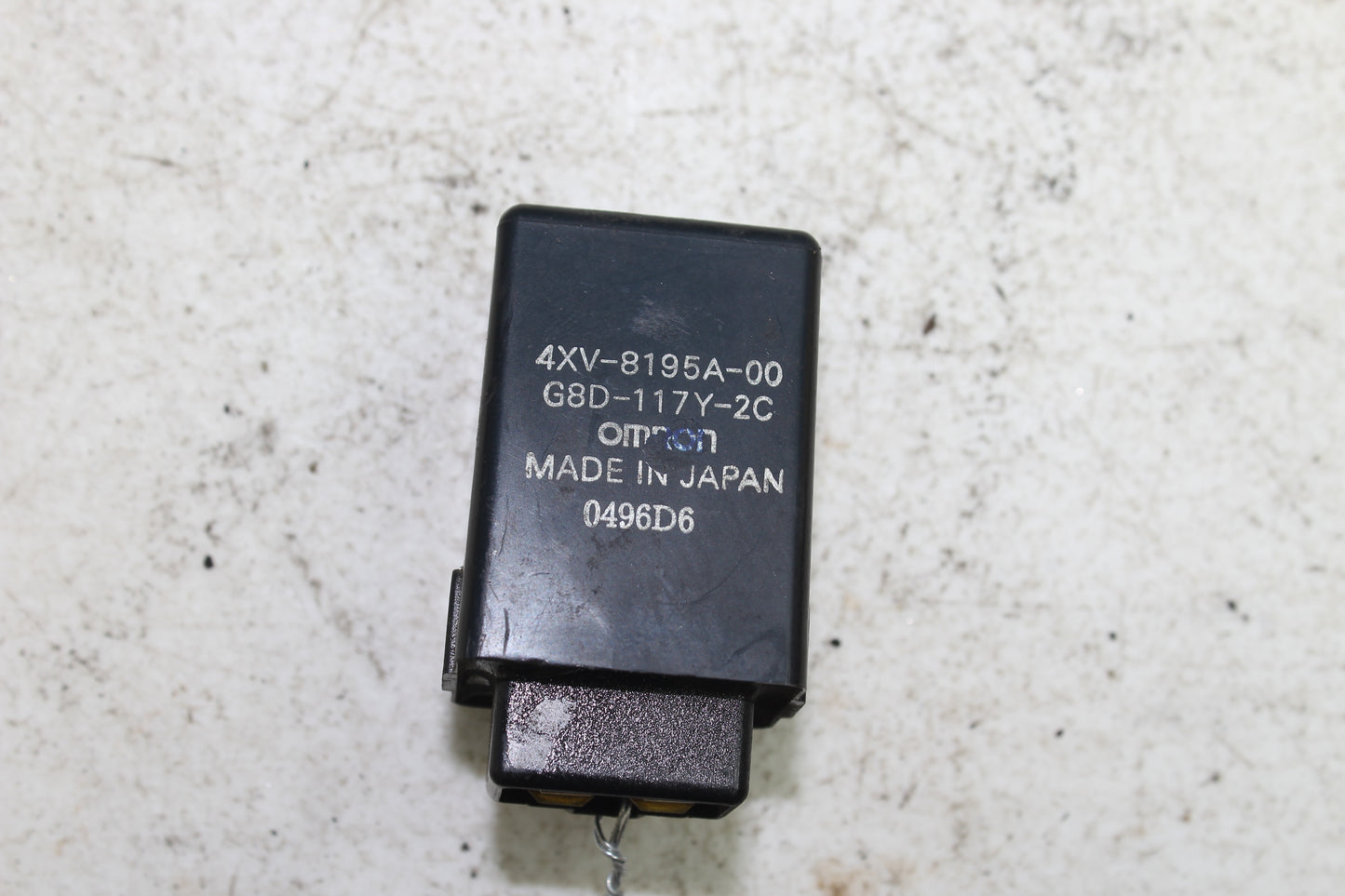 02-09 Yamaha V Star 1100 Silverado OEM Relay 4XV-8195A-00