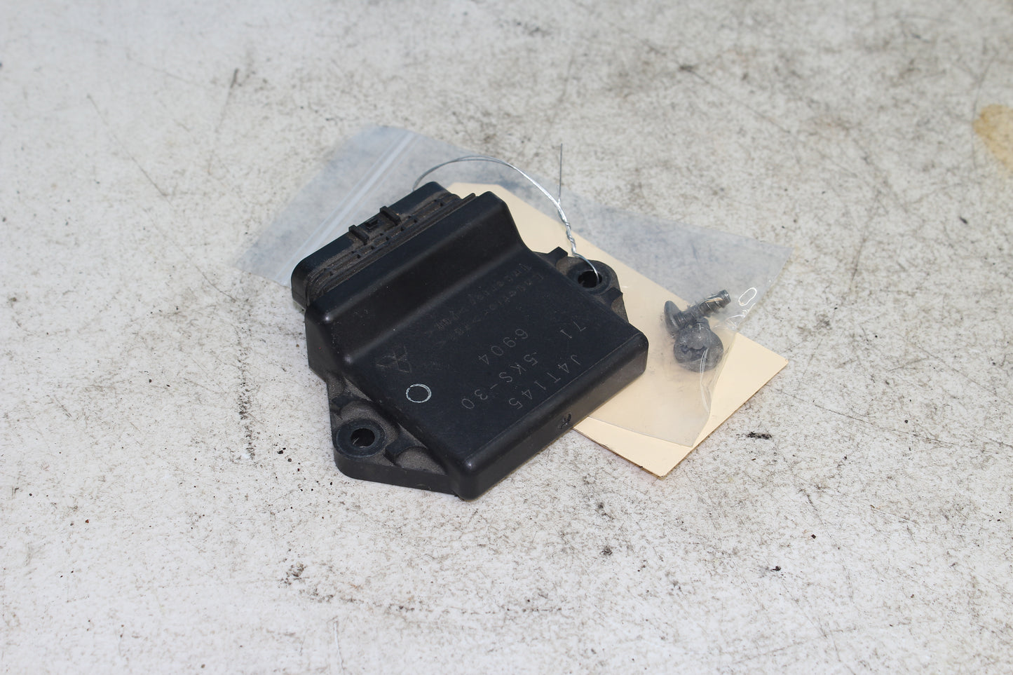 02-09 Yamaha V Star 1100 Silverado OEM Engine Control Module ECM ECU