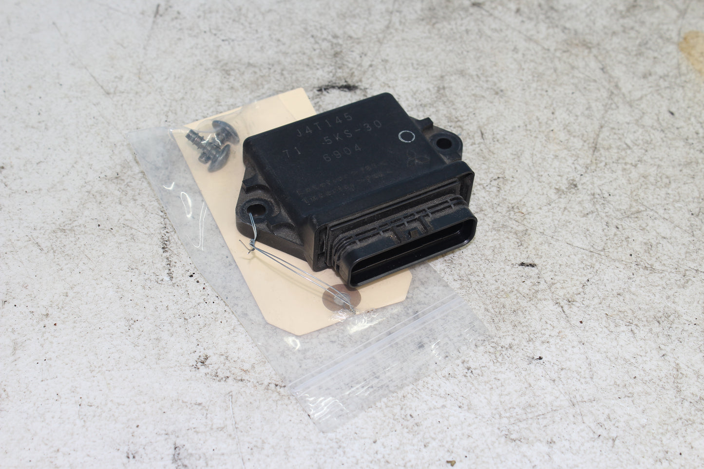 02-09 Yamaha V Star 1100 Silverado OEM Engine Control Module ECM ECU