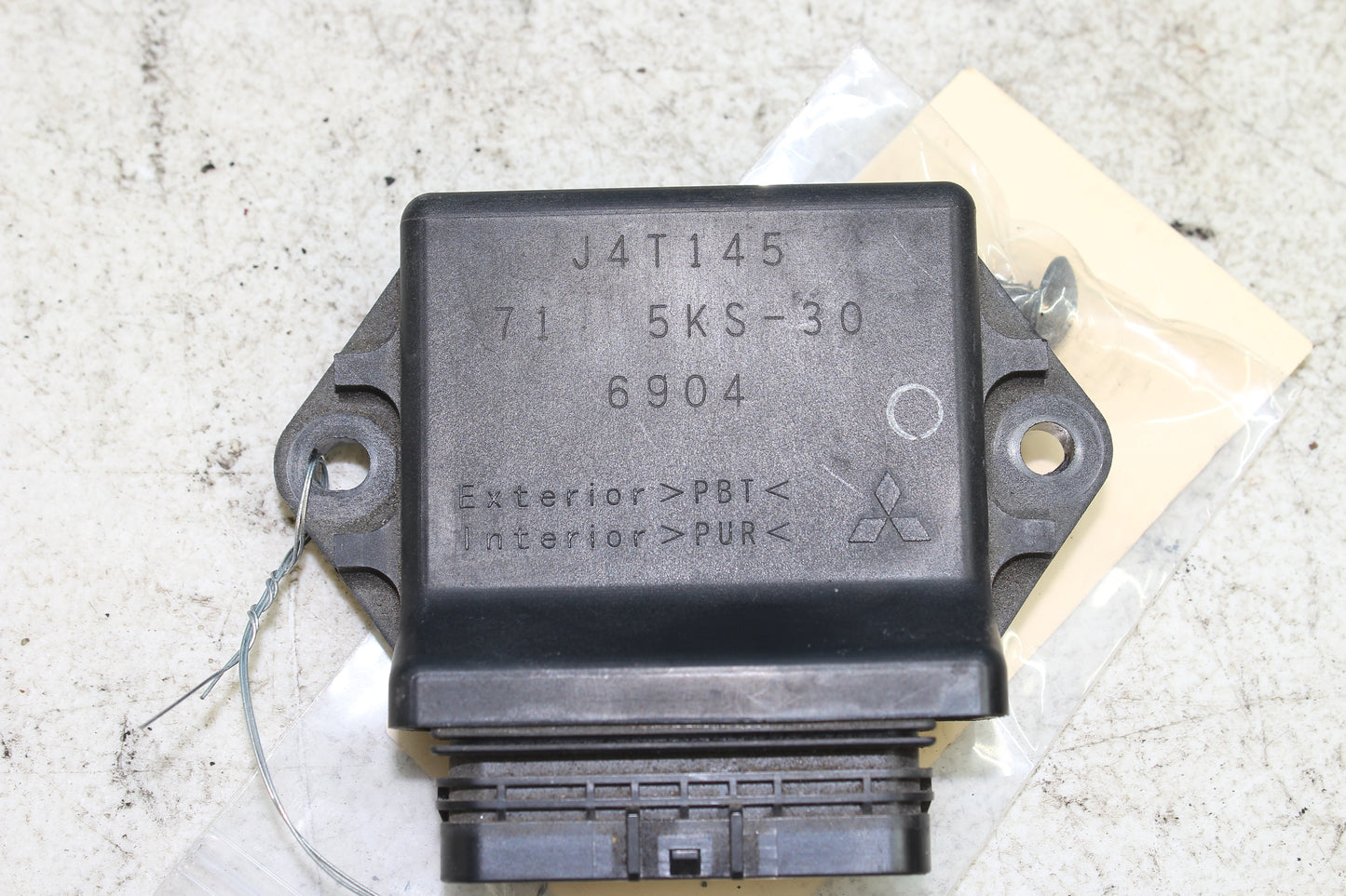 02-09 Yamaha V Star 1100 Silverado OEM Engine Control Module ECM ECU