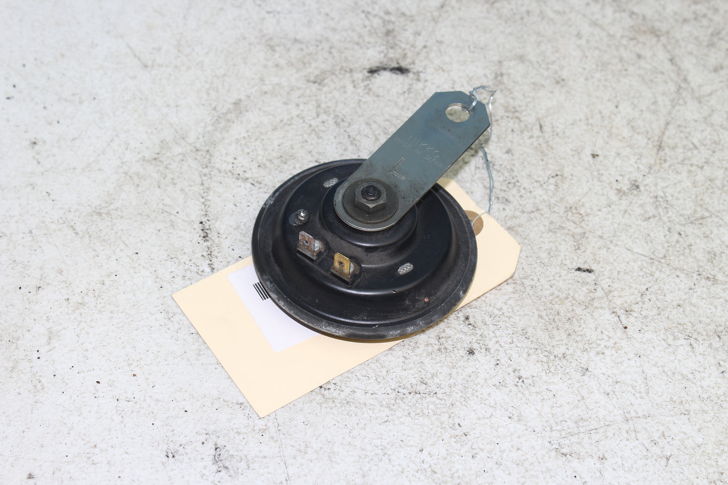02-09 Yamaha V Star 1100 Silverado OEM Horn 5YS-83371-00-00