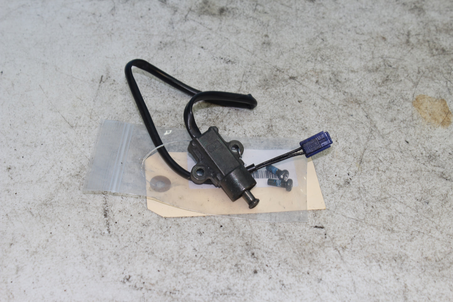 02-09 Yamaha V Star 1100 Silverado Kick Stand Sensor Kickstand 5RT-82566-40-00