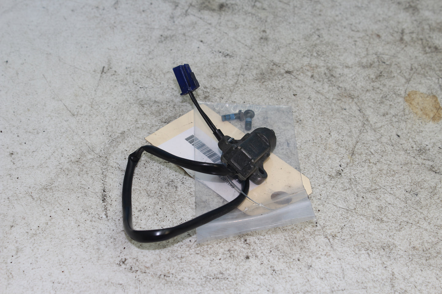 02-09 Yamaha V Star 1100 Silverado Kick Stand Sensor Kickstand 5RT-82566-40-00