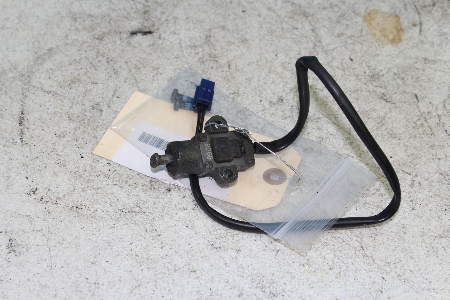 02-09 Yamaha V Star 1100 Silverado Kick Stand Sensor Kickstand 5RT-82566-40-00