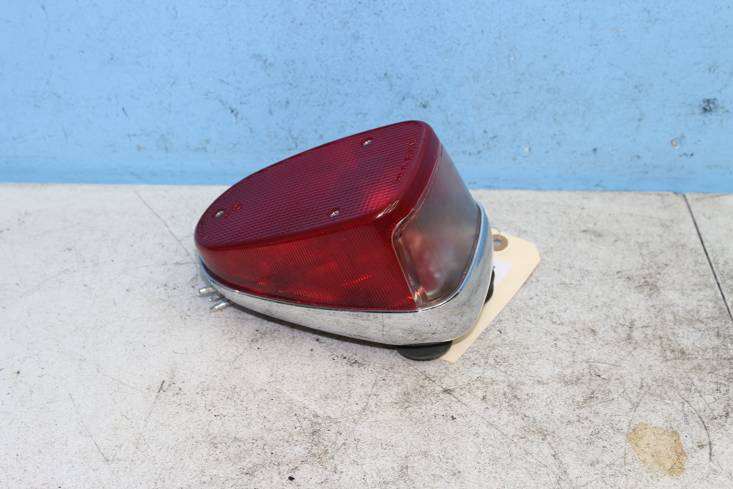02-09 Yamaha V Star 1100 Silverado OEM Tail Brake Light 5BN-84700-01-00