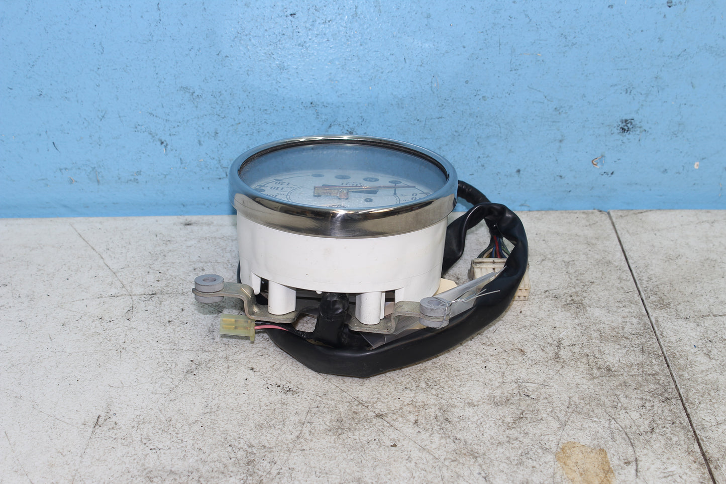 02-09 Yamaha V Star 1100 Silverado OEM Speedometer Gauge Cluster *UNKN MILES*