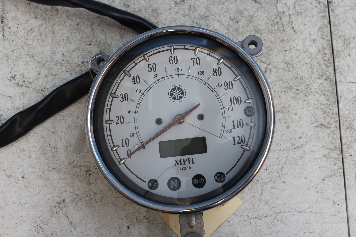02-09 Yamaha V Star 1100 Silverado OEM Speedometer Gauge Cluster *UNKN MILES*