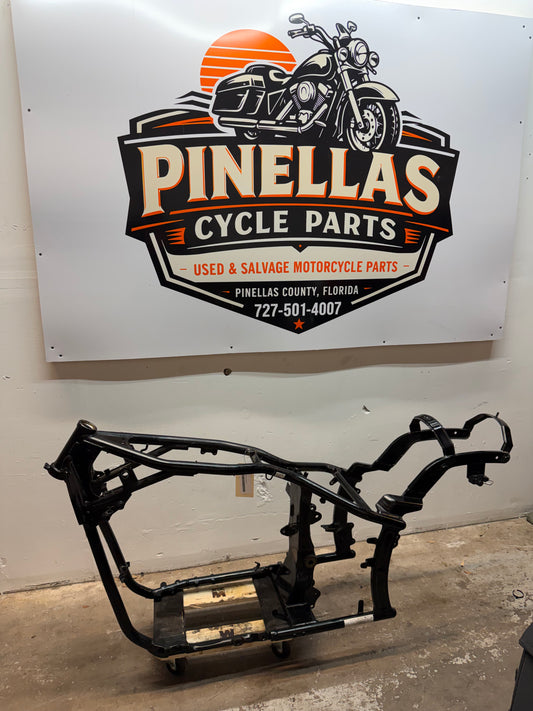 02-09 Yamaha V Star 1100 Silverado OEM Frame *CLN* 5KS-21110-71-00